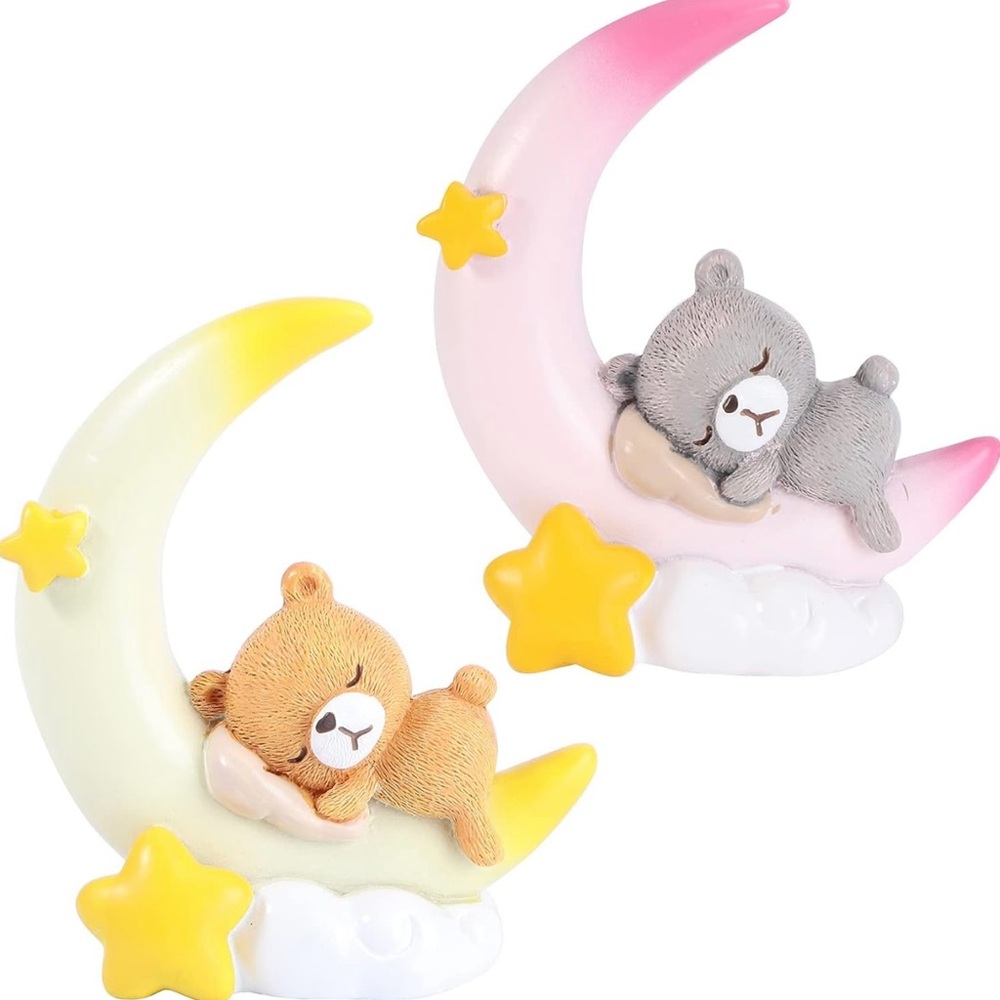 3D bear silicone mold